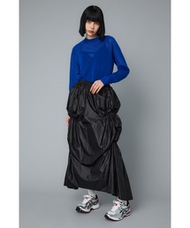 HeRIN.CYE へリンドットサイ　ポケットバルーンスカートブラック ヘリンドットサイ HeRIN.CYE Pocket balloon skirt （ブラック