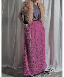 PROVOKE （プロヴォーク）の「FAKEFUR CAPE（ストール/ショール）」