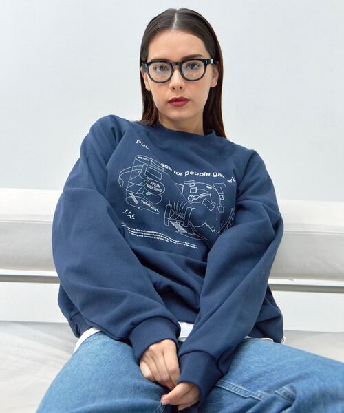 PHEENY ヴィンテージライクラグランスウェット フィーニー 1600025S0094_l1_a001.jpg