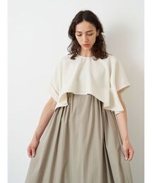 ELENDEEK | アシメトップスセットワンピース(ワンピース)