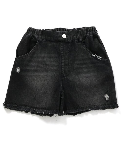 algy(アルジー)の「クラッシュショーパン(その他パンツ・キッズ・ブラック/サックスブルー/オフホワイト/ネイビー・SMALL/MEDIUM/X-SMALL/XX-SMALL)」の7枚目の写真