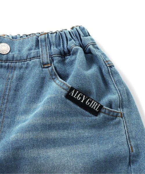 algy(アルジー)の「クラッシュショーパン(その他パンツ・キッズ・ブラック/サックスブルー/オフホワイト/ネイビー・SMALL/MEDIUM/X-SMALL/XX-SMALL)」の6枚目の写真