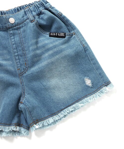algy(アルジー)の「クラッシュショーパン(その他パンツ・キッズ・ブラック/サックスブルー/オフホワイト/ネイビー・SMALL/MEDIUM/X-SMALL/XX-SMALL)」の22枚目の写真