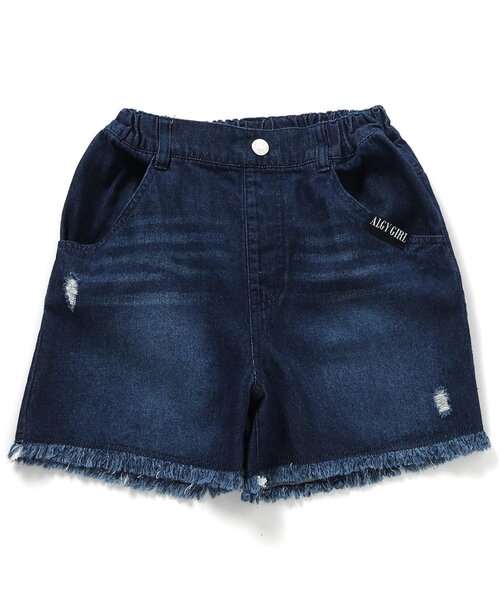 algy(アルジー)の「クラッシュショーパン(その他パンツ・キッズ・ブラック/サックスブルー/オフホワイト/ネイビー・SMALL/MEDIUM/X-SMALL/XX-SMALL)」の20枚目の写真