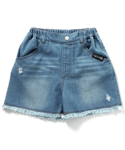 algy(アルジー)の「クラッシュショーパン(その他パンツ・キッズ・ブラック/サックスブルー/オフホワイト/ネイビー・SMALL/MEDIUM/X-SMALL/XX-SMALL)」の18枚目の写真