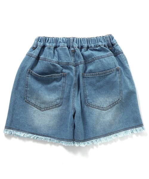 algy(アルジー)の「クラッシュショーパン(その他パンツ・キッズ・ブラック/サックスブルー/オフホワイト/ネイビー・SMALL/MEDIUM/X-SMALL/XX-SMALL)」の14枚目の写真