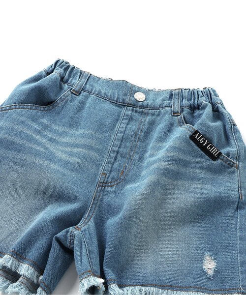algy(アルジー)の「クラッシュショーパン(その他パンツ・キッズ・ブラック/サックスブルー/オフホワイト/ネイビー・SMALL/MEDIUM/X-SMALL/XX-SMALL)」の13枚目の写真