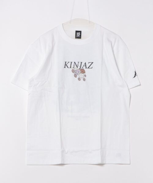 ARCHIVER(アーカイバ)の「【8】【it】【KINJAZ】Graphic T(Tシャツ/カットソー・メンズ・ブラック/ホワイト・LARGE/MEDIUM)」の2枚目の写真