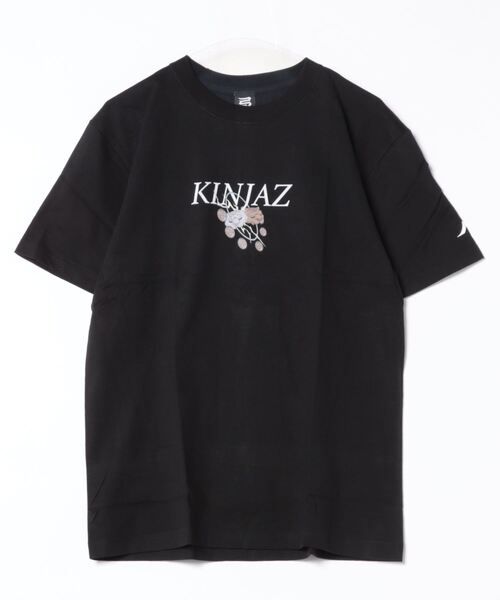 ARCHIVER(アーカイバ)の「【8】【it】【KINJAZ】Graphic T(Tシャツ/カットソー・メンズ・ブラック/ホワイト・LARGE/MEDIUM)」の1枚目の写真