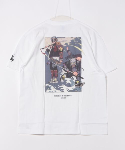 ARCHIVER(アーカイバ)の「【8】【it】【KINJAZ】Graphic T(Tシャツ/カットソー・メンズ・ブラック/ホワイト・LARGE/MEDIUM)」の3枚目の写真