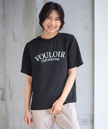 【WEB限定】ジョーゼットロゴ半袖Tシャツ