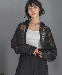 PAGEBOY | ガラシアーショートロングスリーブシャツ(シャツ/ブラウス)