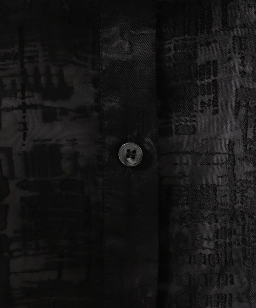 PAGEBOY（ページボーイ）の「ガラシアーショートロングスリーブシャツ（シャツ/ブラウス・レディース・オフホワイト/ブラック・FREE）」の12枚目の写真