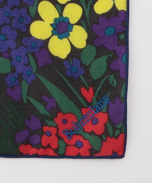 BOHEMIANS（ボヘミアンズ）の「＜BOHEMIANS＞ フラワー バンダナ（バンダナ/スカーフ・メンズ・その他1・FREE）」の3枚目の写真