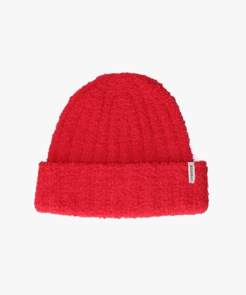 OVERRIDE（オーバーライド）の「【オンライン限定】OVERRIDE  TACTELMOLE RIB WATCH / オーバーライド（ニットキャップ/ビーニー・レディース・ブラック/ホワイト/レッド/ピンク・57~59cm）」の4枚目の写真