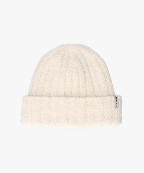 OVERRIDE（オーバーライド）の「【オンライン限定】OVERRIDE  TACTELMOLE RIB WATCH / オーバーライド（ニットキャップ/ビーニー・レディース・ブラック/ホワイト/レッド/ピンク・57~59cm）」の3枚目の写真