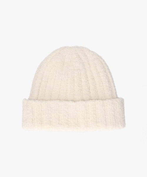 OVERRIDE（オーバーライド）の「【オンライン限定】OVERRIDE  TACTELMOLE RIB WATCH / オーバーライド（ニットキャップ/ビーニー・レディース・ブラック/ホワイト/レッド/ピンク・57~59cm）」の6枚目の写真