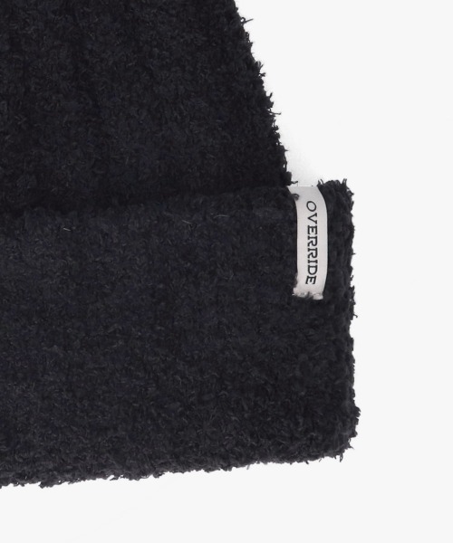 OVERRIDE（オーバーライド）の「【オンライン限定】OVERRIDE  TACTELMOLE RIB WATCH / オーバーライド（ニットキャップ/ビーニー・レディース・ブラック/ホワイト/レッド/ピンク・57~59cm）」の10枚目の写真