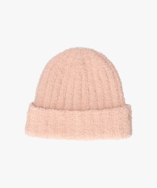 OVERRIDE（オーバーライド）の「【オンライン限定】OVERRIDE  TACTELMOLE RIB WATCH / オーバーライド（ニットキャップ/ビーニー・レディース・ブラック/ホワイト/レッド/ピンク・57~59cm）」の12枚目の写真