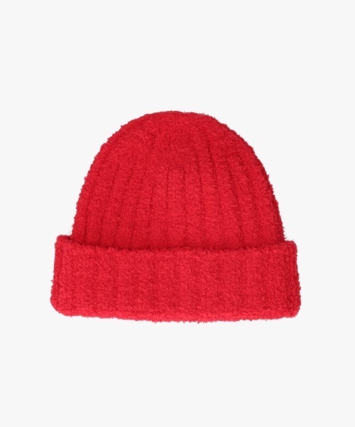 OVERRIDE（オーバーライド）の「【オンライン限定】OVERRIDE  TACTELMOLE RIB WATCH / オーバーライド（ニットキャップ/ビーニー・レディース・ブラック/ホワイト/レッド/ピンク・57~59cm）」の14枚目の写真