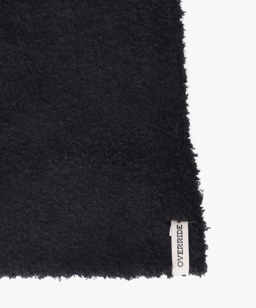 OVERRIDE（オーバーライド）の「【オンライン限定】OVERRIDE  TACTELMOLE RIB WATCH / オーバーライド（ニットキャップ/ビーニー・レディース・ブラック/ホワイト/レッド/ピンク・57~59cm）」の18枚目の写真