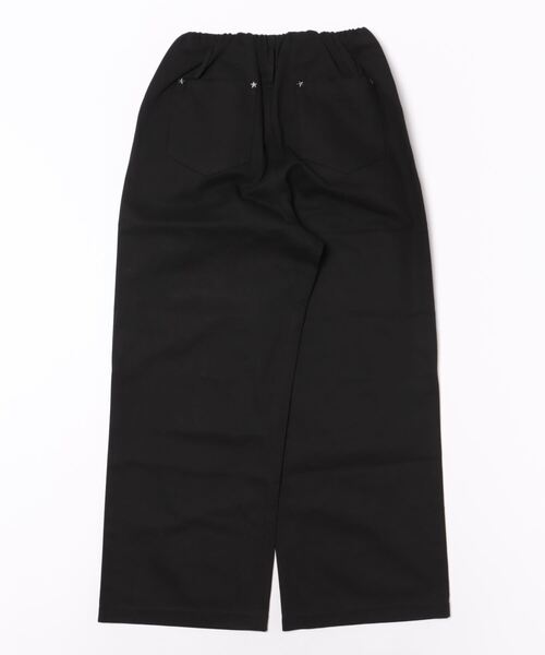Enewd nina（エニュードニーナ）の「【ZOZO限定】ミニ スタッズ パンツ ワイドシルエット イージーパンツ 星 スター（その他パンツ・レディース・ブラック・FREE）」の21枚目の写真