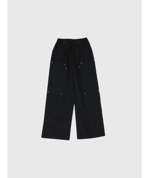 Enewd nina（エニュードニーナ）の「【ZOZO限定】ミニ スタッズ パンツ ワイドシルエット イージーパンツ 星 スター（その他パンツ・レディース・ブラック・FREE）」の18枚目の写真