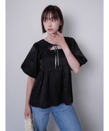 LADYMADE（レディメイド）の「メタリックリボンボレロ×キャミセット（カーディガン/ボレロ）」