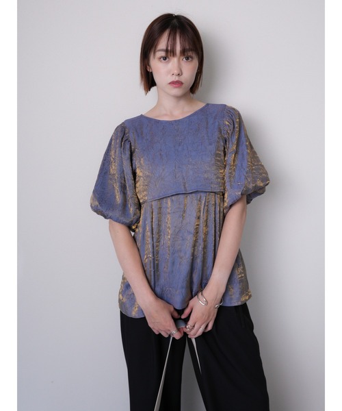 LADYMADE(レディメイド)の「メタリックリボンボレロ×キャミセット(カーディガン/ボレロ・レディース・カーキ/ブラック/パープル・FREE)」の18枚目の写真