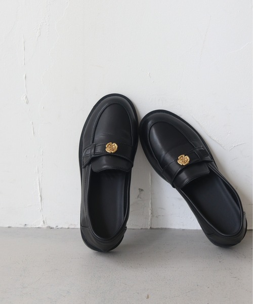 【セール】【nomnom】ワンポイントクラシックローファー（ローファー）｜nomnom（ノムノム）