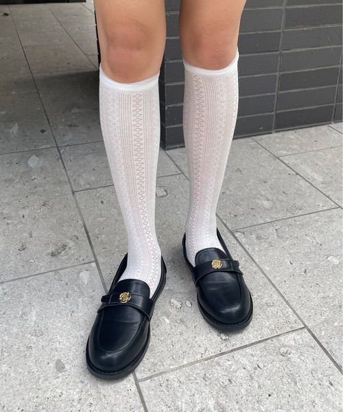 【セール】【nomnom】ワンポイントクラシックローファー（ローファー）｜nomnom（ノムノム）