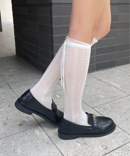 【セール】【nomnom】ワンポイントクラシックローファー（ローファー）｜nomnom（ノムノム）