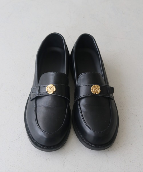 【セール】【nomnom】ワンポイントクラシックローファー（ローファー）｜nomnom（ノムノム）