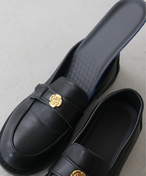 【セール】【nomnom】ワンポイントクラシックローファー（ローファー）｜nomnom（ノムノム）