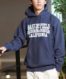 CHAMPION/チャンピオン プルオーバーパーカー/スウェット USAコットン 裏起毛 セットアップ対応 C3-A124