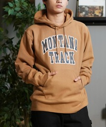 CHAMPION/チャンピオン プルオーバーパーカー/スウェット USAコットン 裏起毛 セットアップ対応 C3-A124