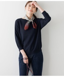 新品未使用タグ付◎NEW YORKER ニューヨーカー 半袖ニット2枚セット 美品】ニューヨーカー NEWYORKER ニット フレンチ袖 ブラック M