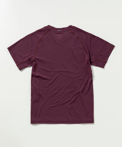 phenix outdoor(フェニックスアウトドア)の「phenix OUTDOOR(フェニックスアウトドア) レディース ライン柄 クルーネック半袖Tシャツ (吸水速乾 / 抗菌防臭)(Tシャツ/カットソー・レディース・マジェンタ/ピンク/ライトグリーン・M/L)」の12枚目の写真