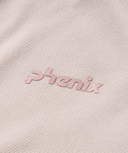 phenix outdoor(フェニックスアウトドア)の「phenix OUTDOOR(フェニックスアウトドア) レディース ライン柄 クルーネック半袖Tシャツ (吸水速乾 / 抗菌防臭)(Tシャツ/カットソー・レディース・マジェンタ/ピンク/ライトグリーン・M/L)」の8枚目の写真