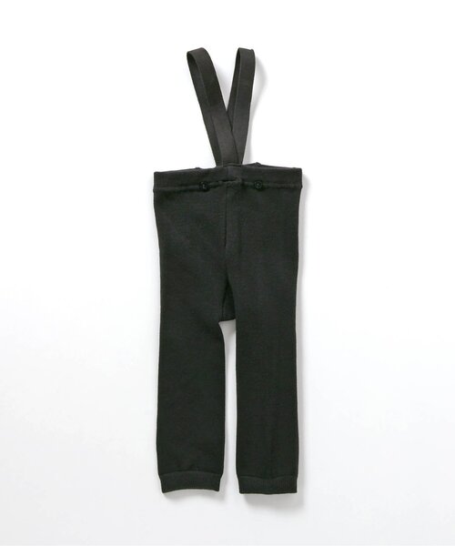 BREEZE(ブリーズ)の「サス付きベビーレギンス(その他ベビーウェア・キッズ・アイボリー/ピンク/チャコール/イエロー・80)」の6枚目の写真