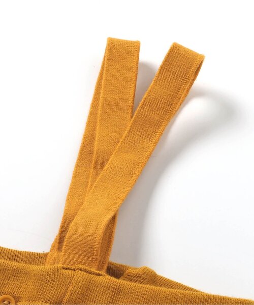 BREEZE(ブリーズ)の「サス付きベビーレギンス(その他ベビーウェア・キッズ・アイボリー/ピンク/チャコール/イエロー・80)」の7枚目の写真