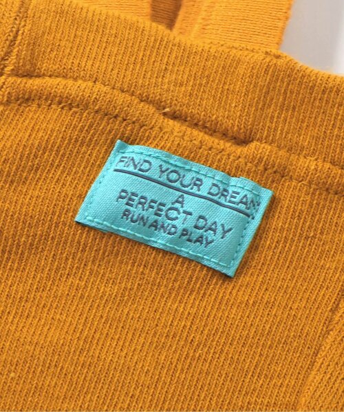 BREEZE(ブリーズ)の「サス付きベビーレギンス(その他ベビーウェア・キッズ・アイボリー/ピンク/チャコール/イエロー・80)」の9枚目の写真