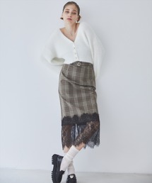 REDYAZEL(���f�B�A�[��)�̃`�F�b�N×���[�X�^�C�g�X�J�[�g(�X�J�[�g)