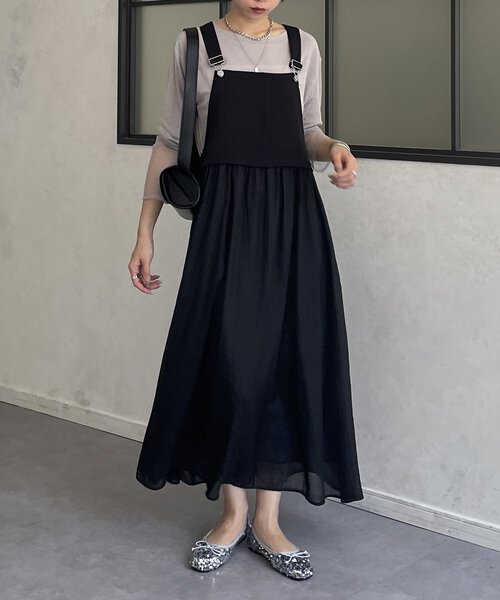 Thevon（ゼボン）の「スパンコールバレエシューズ（パンプス・レディース・ブラック/シルバー・M/L）」の8枚目の写真