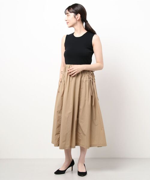 ランバンコレクション　ドッキングワンピース　38 美品 LANVIN ドッキングワンピース 38（ランバンオンブルードッキング