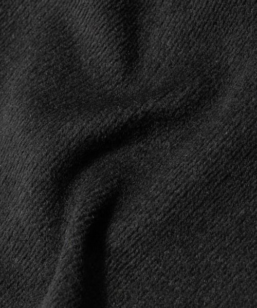 beautiful people（ビューティフルピープル）の「pile melton         duffel coat（ダッフルコート・レディース・アイボリー/チャコールグレー・36/38）」の11枚目の写真