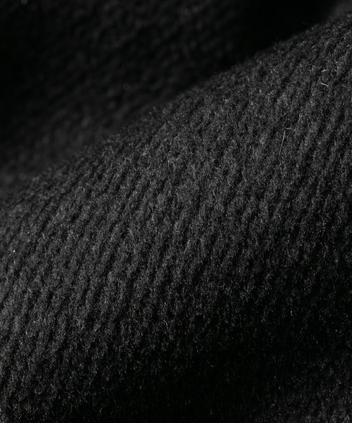 beautiful people（ビューティフルピープル）の「pile melton         duffel coat（ダッフルコート・レディース・アイボリー/チャコールグレー・36/38）」の12枚目の写真