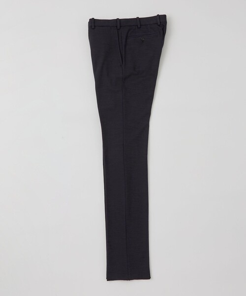 UNITED ARROWS（ユナイテッドアローズ）の「ジャージ ノープリーツ テーパード スラックス COMFORT EASY-MODEL（スーツパンツ・メンズ・オリーブ/ネイビー・46/48/50/52/44）」の5枚目の写真