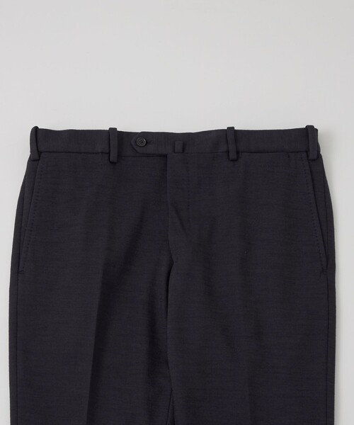 UNITED ARROWS（ユナイテッドアローズ）の「ジャージ ノープリーツ テーパード スラックス COMFORT EASY-MODEL（スーツパンツ・メンズ・オリーブ/ネイビー・46/48/50/52/44）」の7枚目の写真