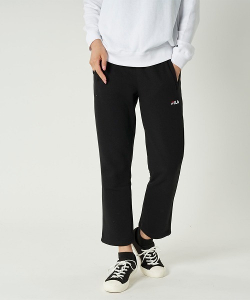 FILA(フィラ)の「裏起毛 スウエットパンツ(スウェットパンツ・レディース・ネイビー/ブラック/杢グレー・X-LARGE/MEDIUM/LARGE)」の11枚目の写真